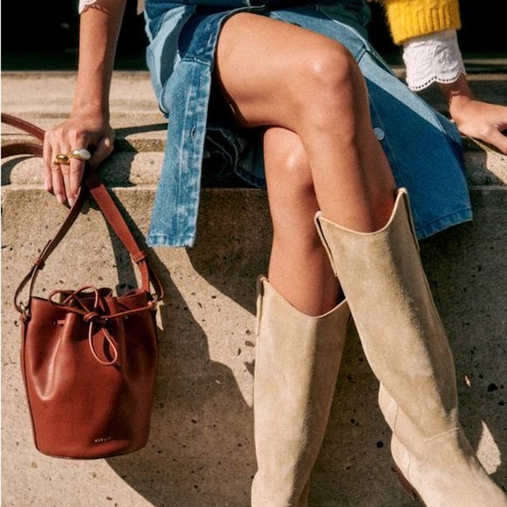 SEZANE Farrow Mini Bag - Picture 3 of 16